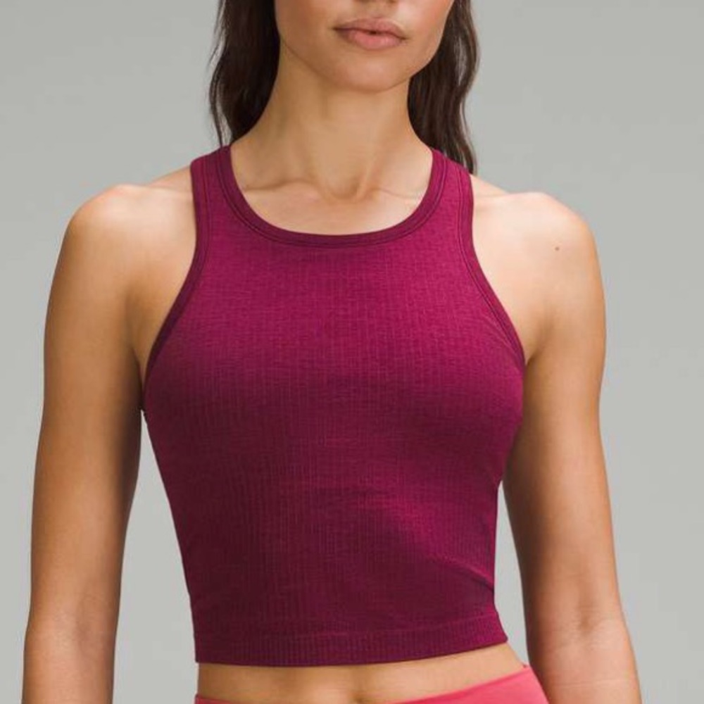 NWOT LULULEMON CROP TANK